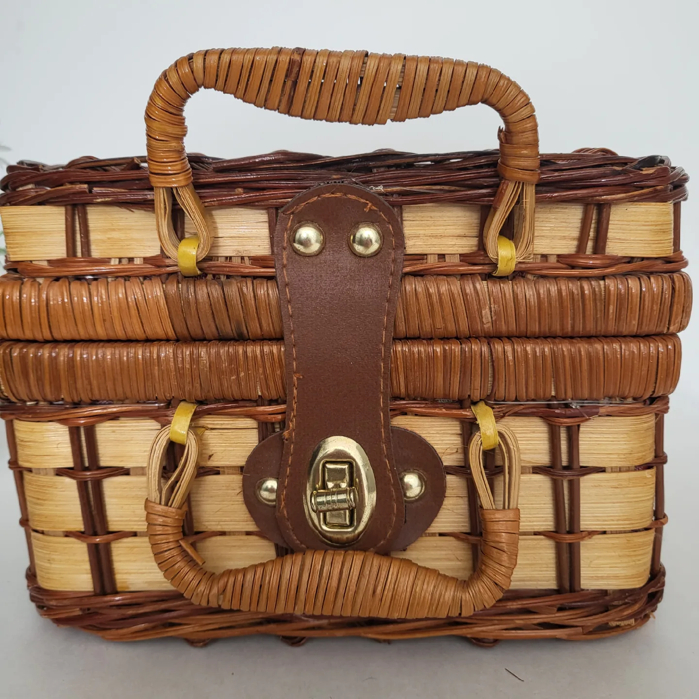 Cozy Picnic Basket!✨️ image indicator(2)