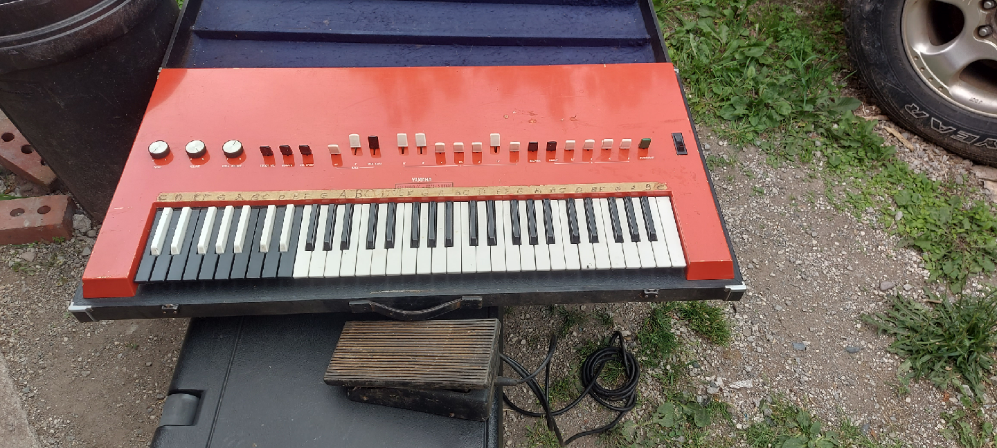 Yamaha Electone YC-20 Organ