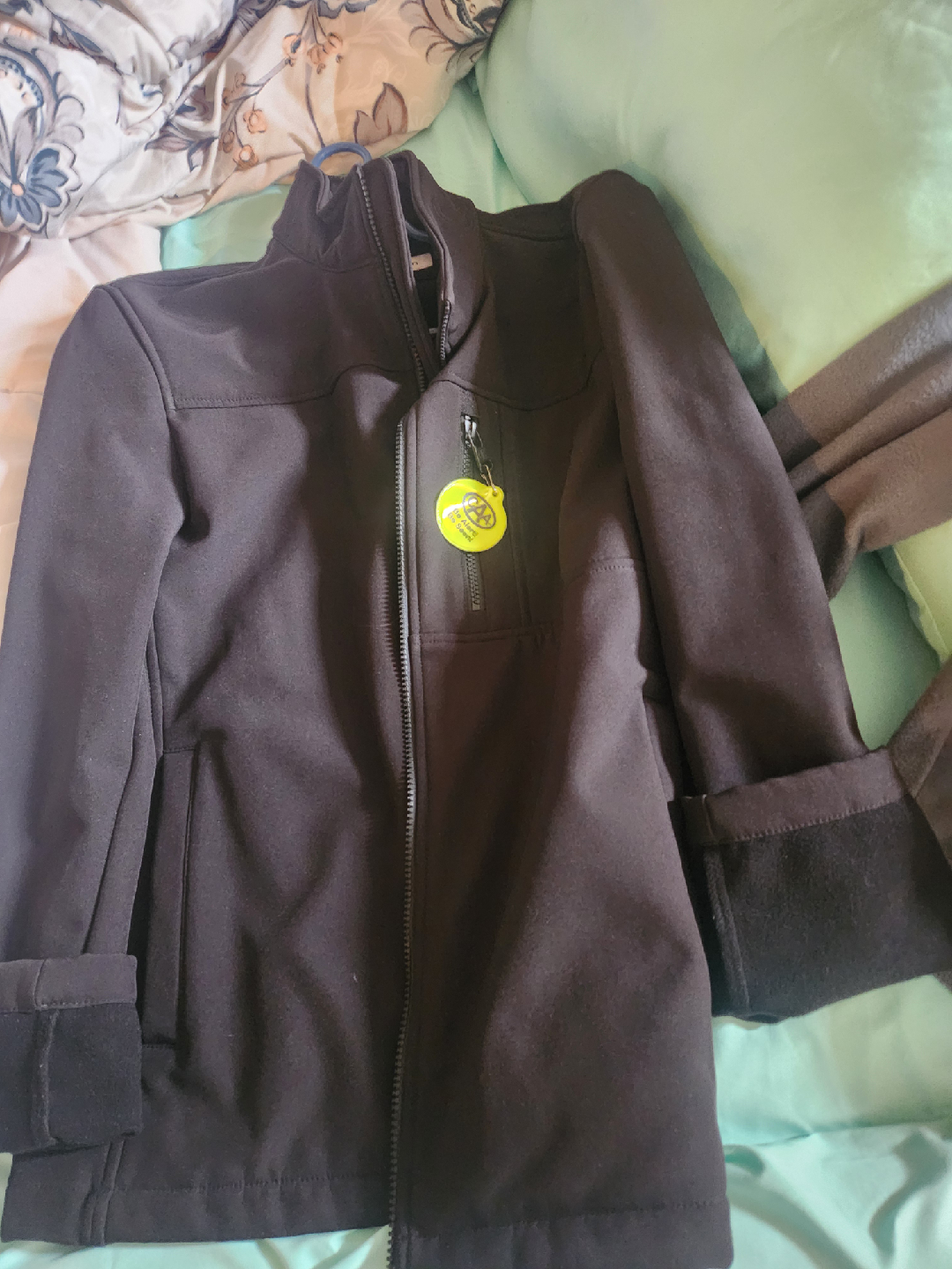 Calvin Klein Black Jacket - Size M