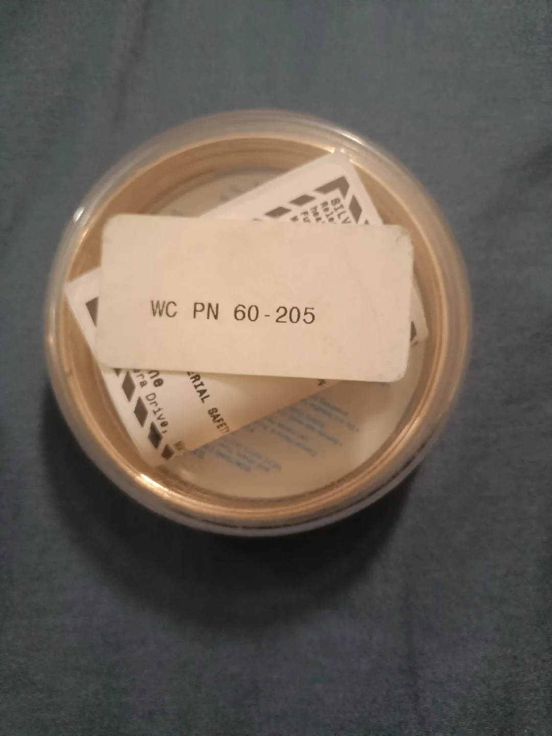 Silvaloy 45 Brazing Alloy - 1/16 x 1 TOZ image indicator(3)