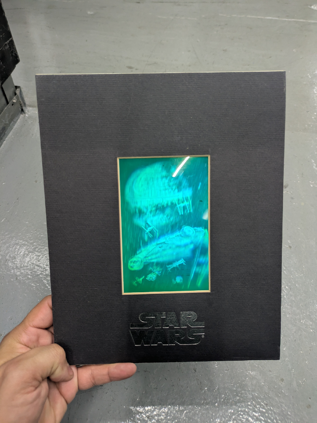 Star Wars Hologram Art
