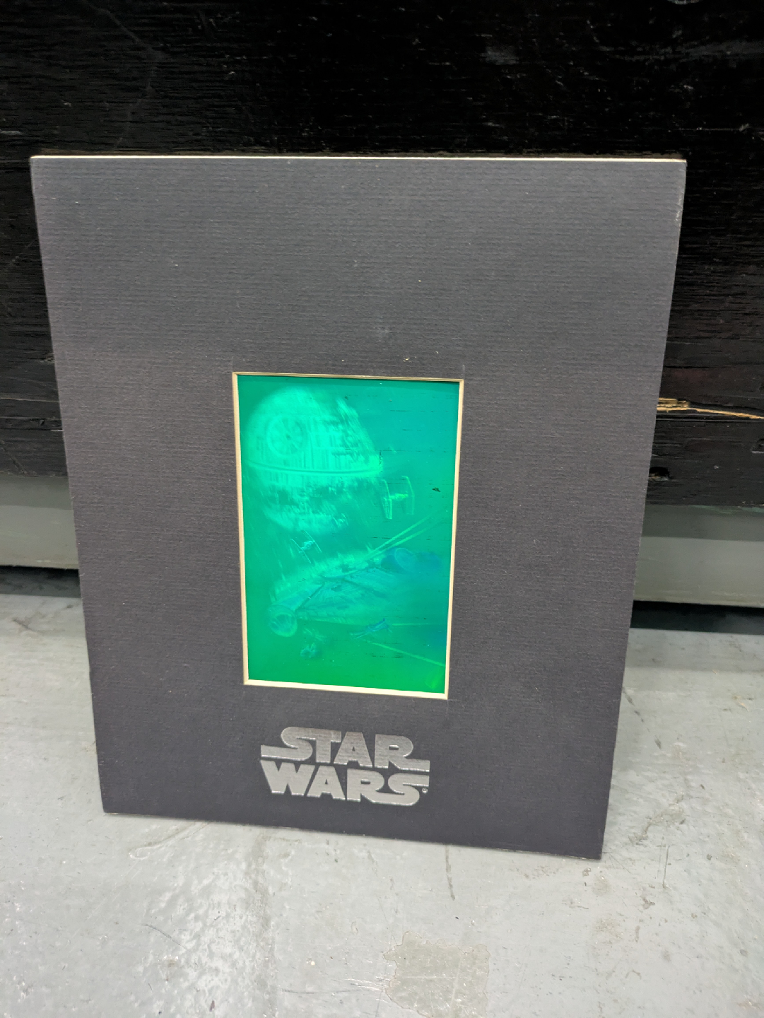 Star Wars Hologram Art - photo 2