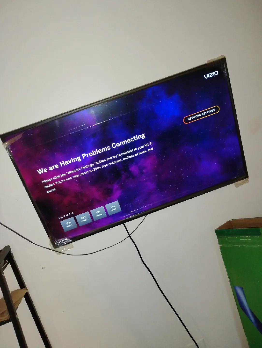 Vizio D-Series 40-inch 1080p Full HD TV image indicator(2)