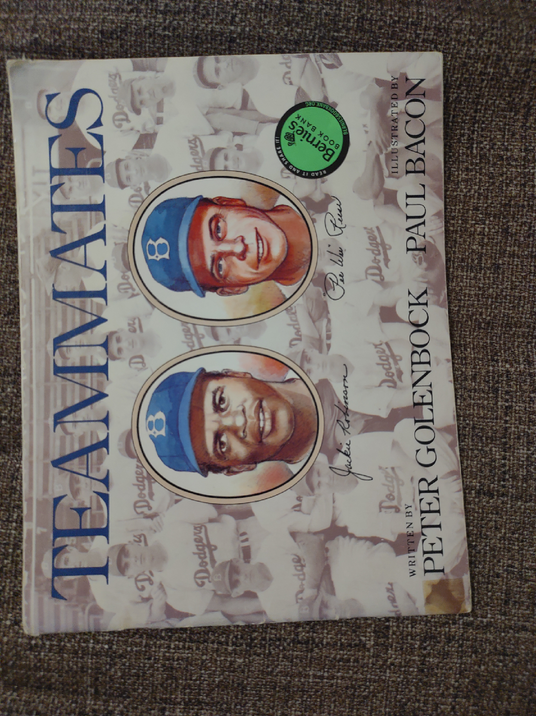 Teammates by Peter Golenbock