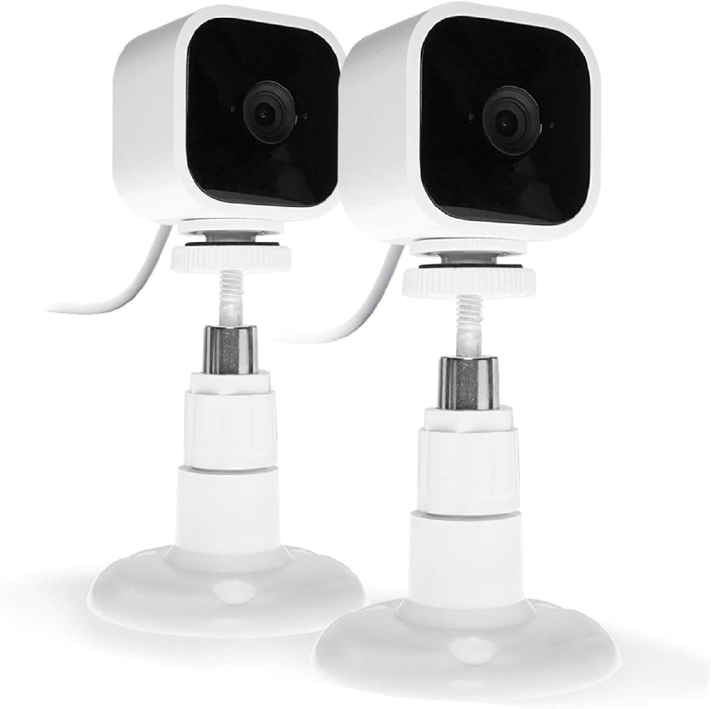 2 Pack Wall Mount Bracket Compatible with Blink Mini