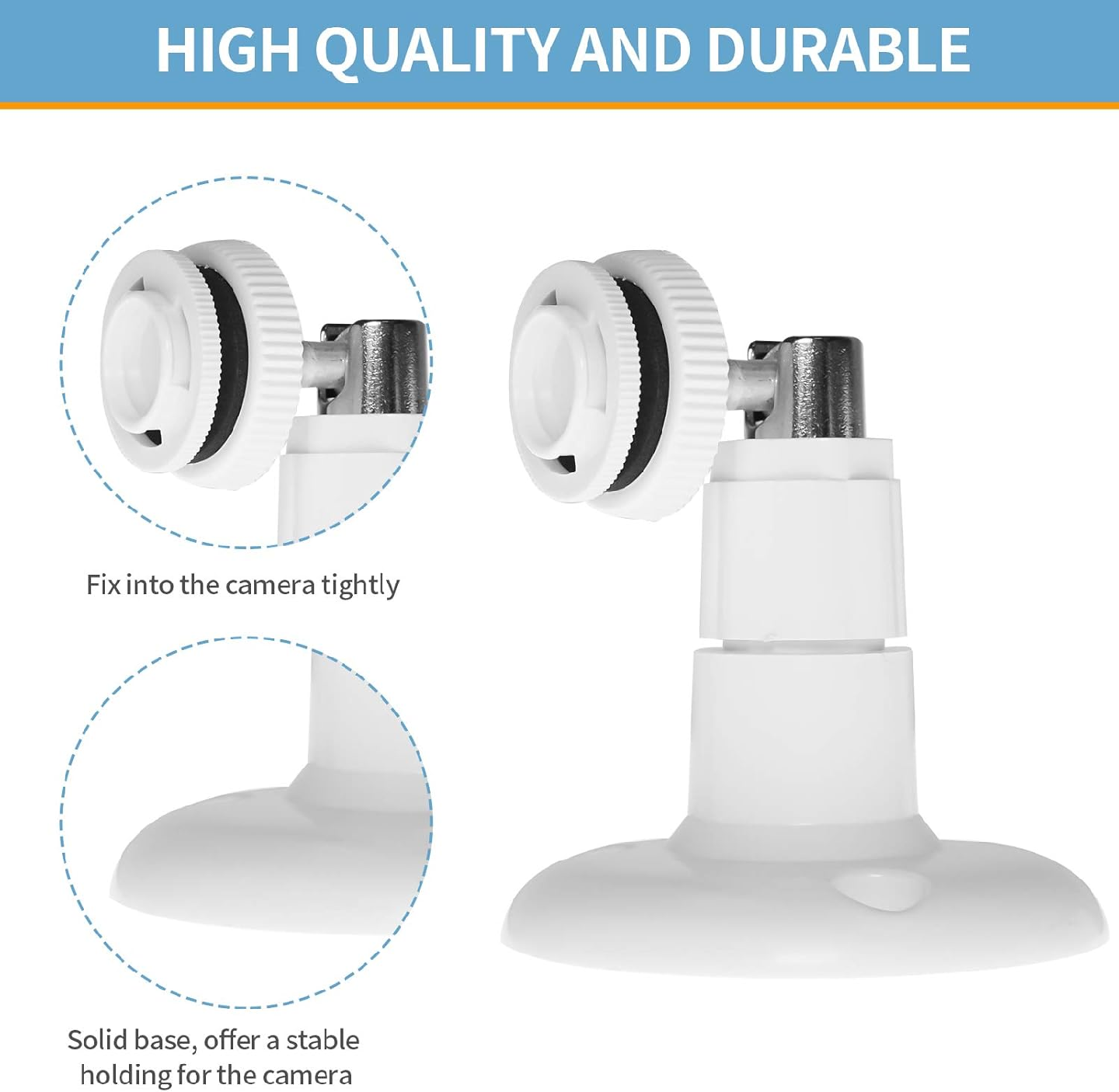 2 Pack Wall Mount Bracket Compatible with Blink Mini - photo 3