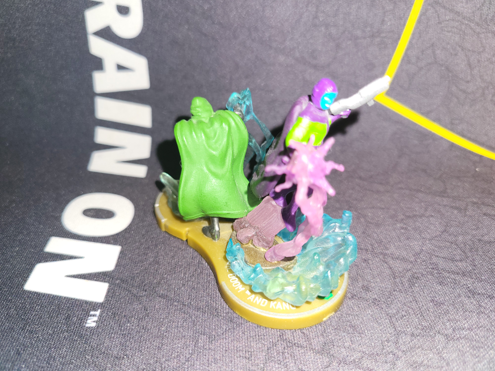 2012 Avengers Heroclix Set: Dr. Doom & Kang #048 - photo 3