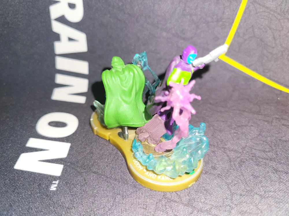 2012 Avengers Heroclix Set: Dr. Doom & Kang #048 image indicator(3)