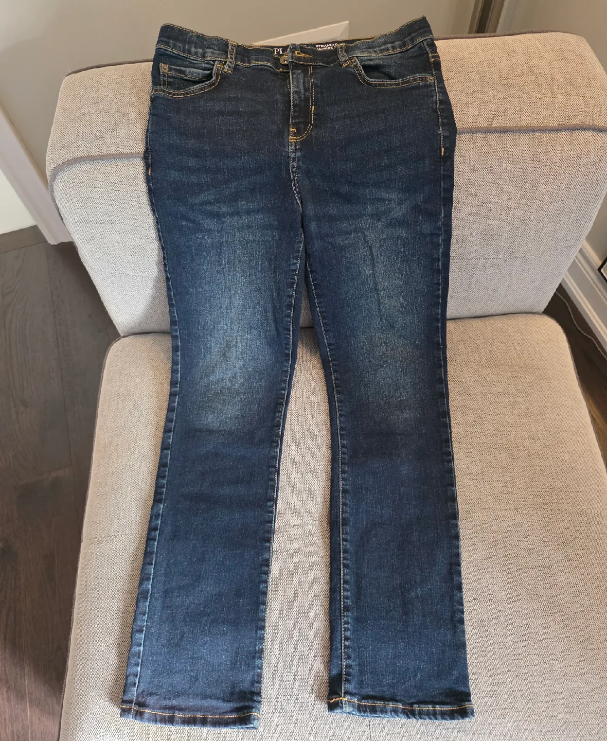 The Children's Place Straight Jeans - Size 14 image indicator(4)