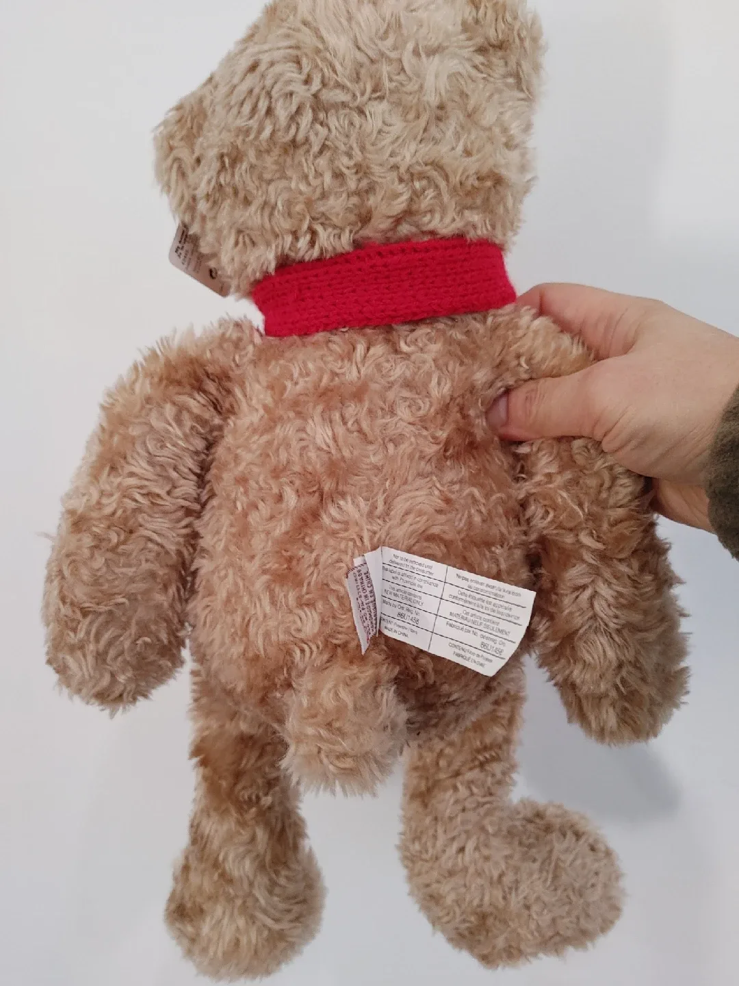 🧡BRAND NEW 17 INCH 2002 SHAKESPEARE GUND PLUSH BEAR image indicator(4)