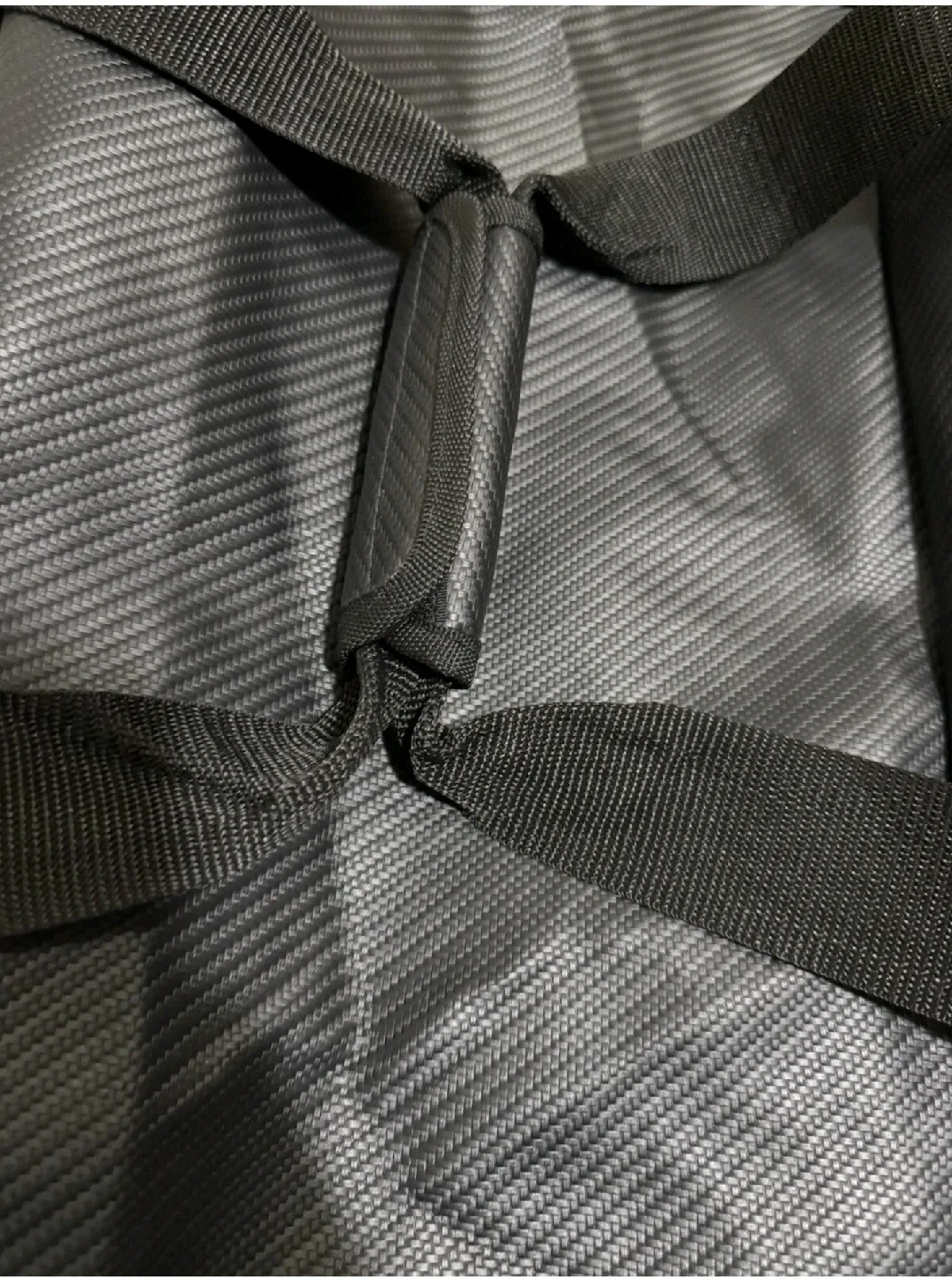 NRA Black Duffel Bag image indicator(5)