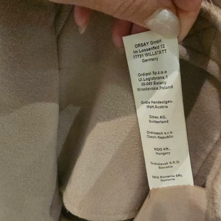 Orsay Trench Coat - Size 36 image indicator(4)