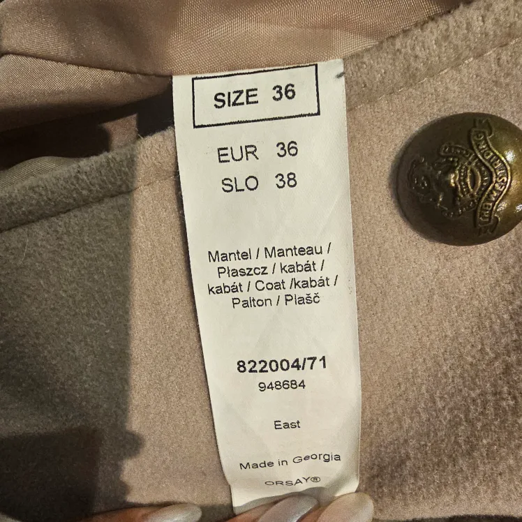 Orsay Trench Coat - Size 36 image indicator(5)