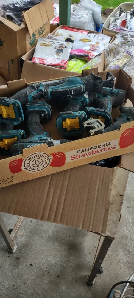 Makita Power Tools image indicator(3)