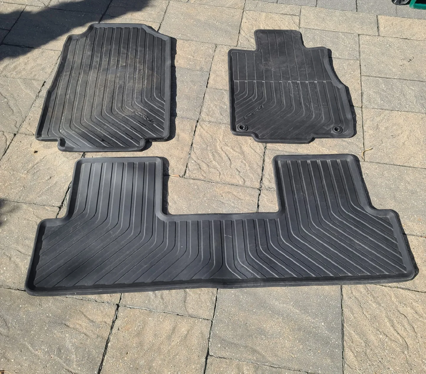 Honda CR-V Floor Mats (2013-2016) image indicator(2)