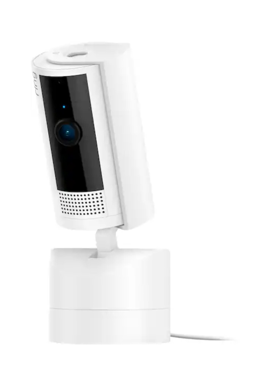 Ring Pan-Tilt Indoor Cam - White - photo 5