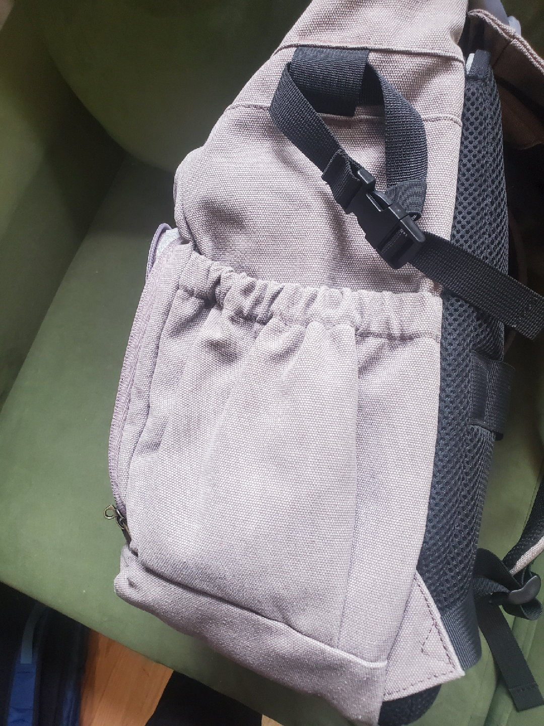 BAGSMART Camera Backpack - Beige - photo 4