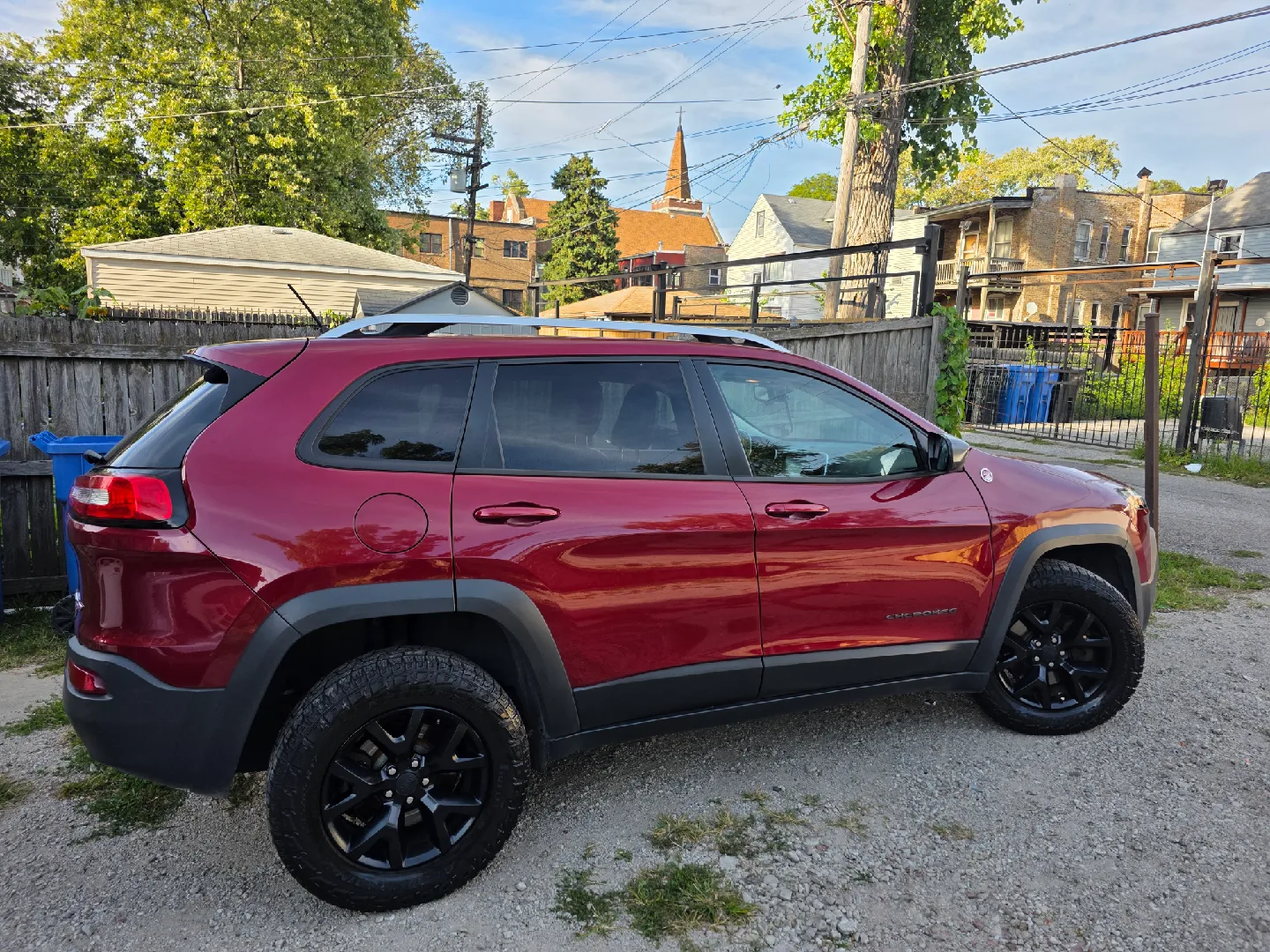Cheep cherokee trailhawk 2015 image indicator(3)