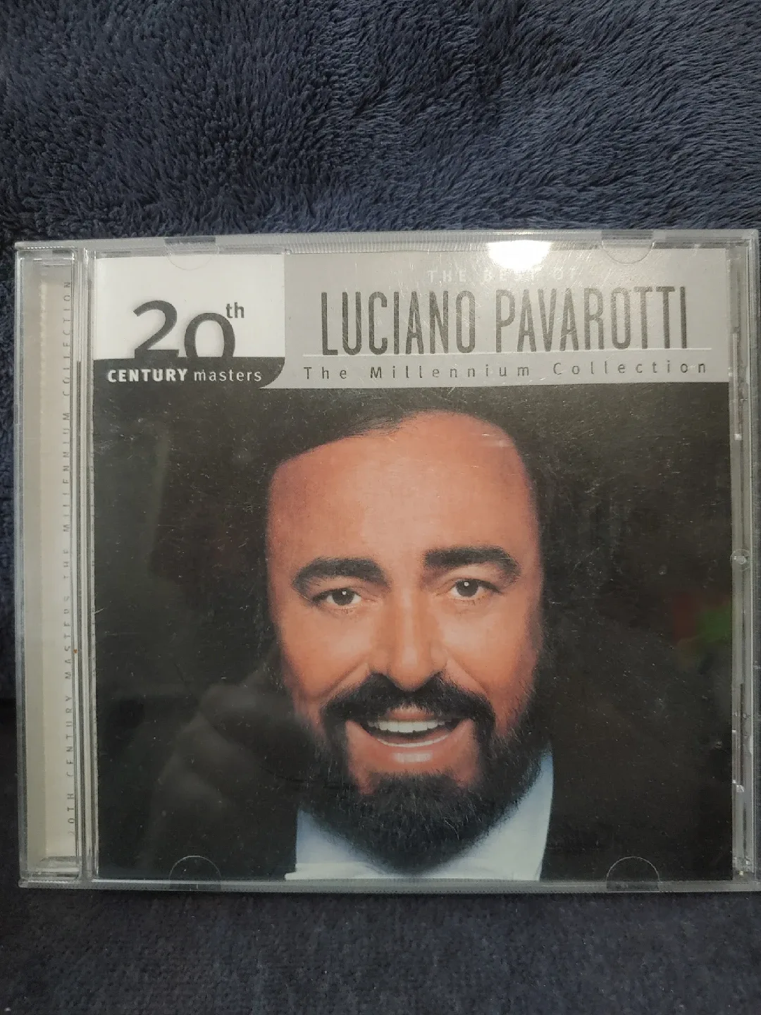Luciano Pavarotti - The Millennium Collection CD thumbnail