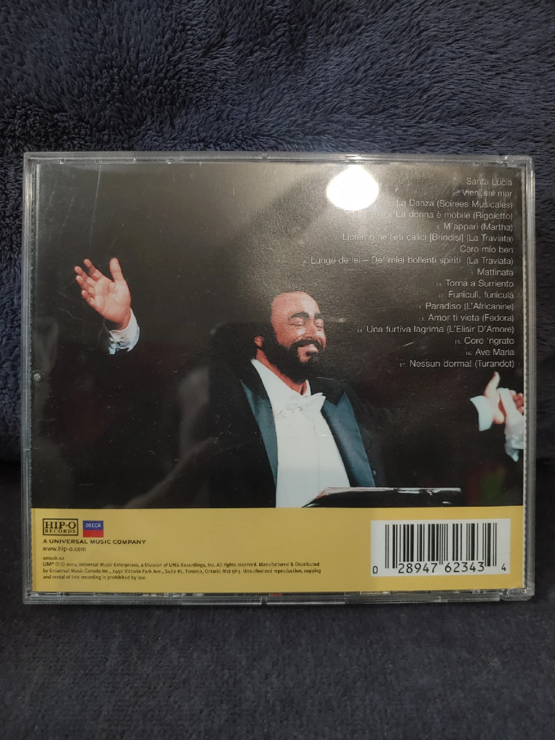 Luciano Pavarotti - The Millennium Collection CD - photo 2