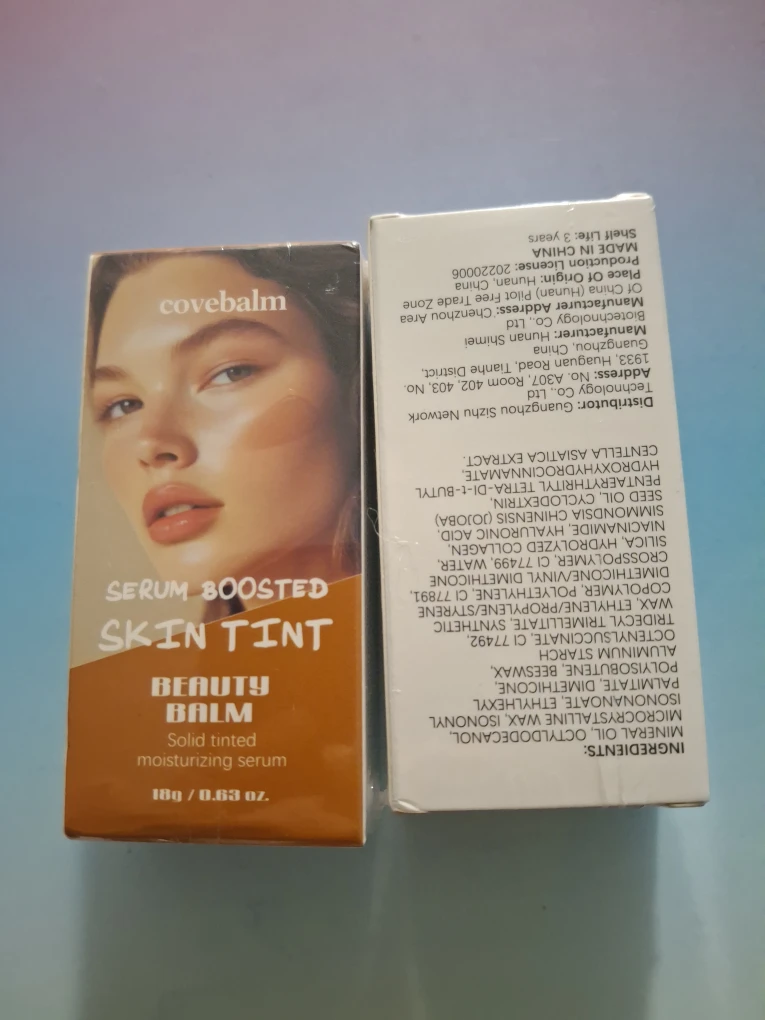 New Covebalm Serum Boosted Skin Tints - photo 2