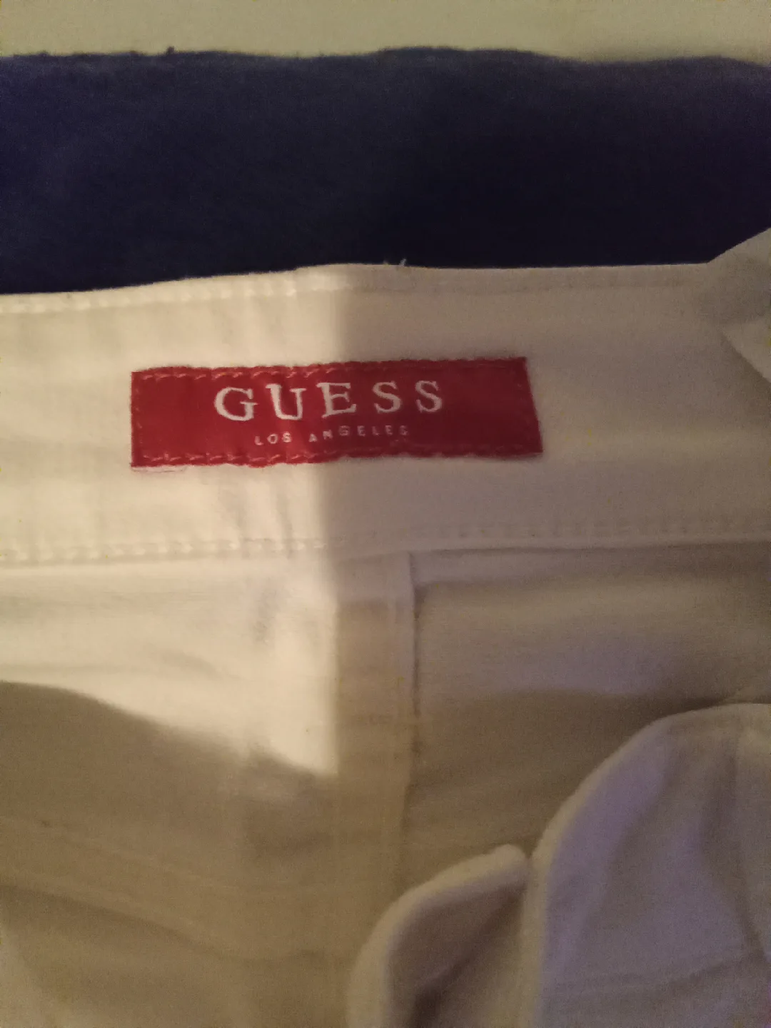 Guess Los Angeles White Jeans image indicator(2)