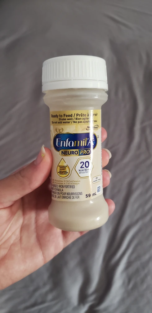 5 bottles Enfamil
