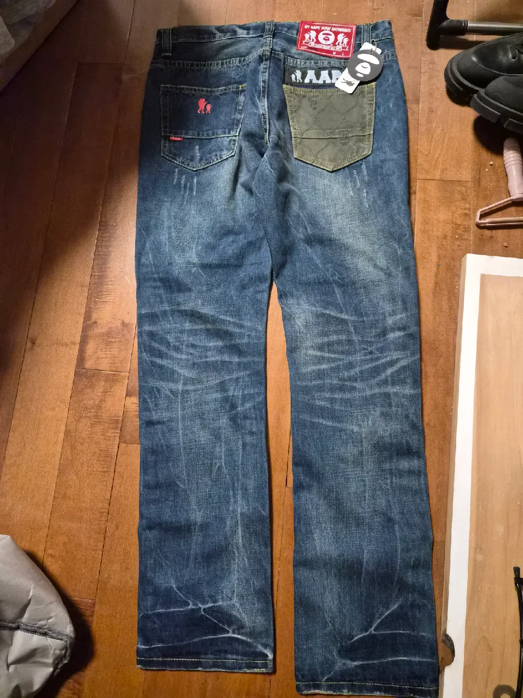 AAPE by A Bathing Ape Jeans size 33 image indicator(2)