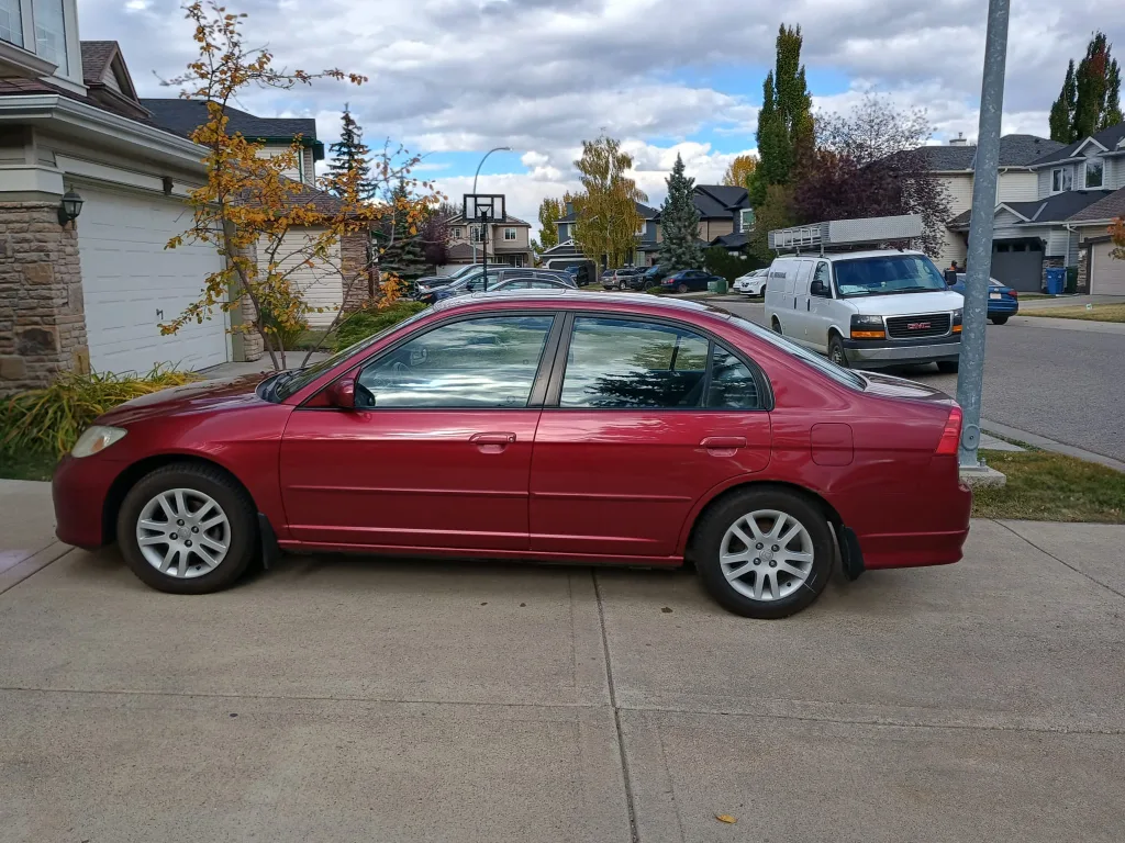 Honda Civic Sedan - Red 2005 image indicator(5)