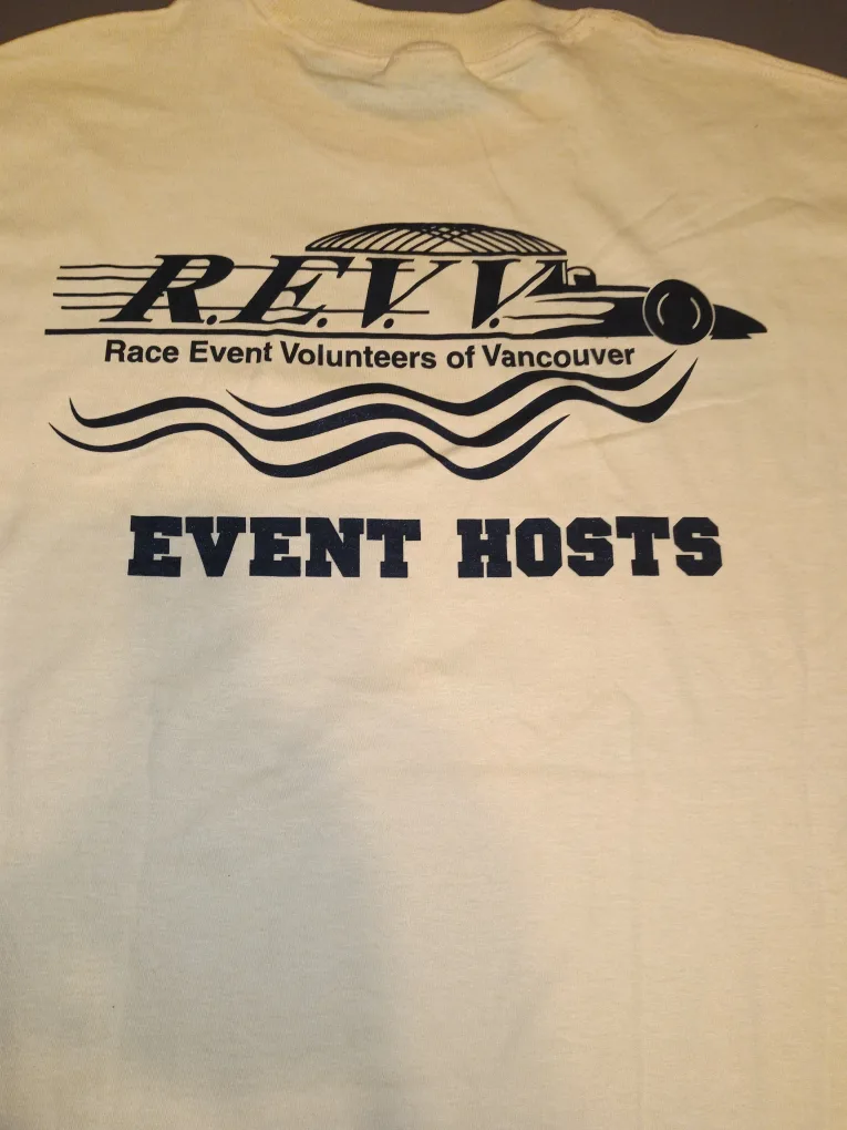 Gildan REV Race Event Volunteer T-Shirt - Size M image indicator(3)