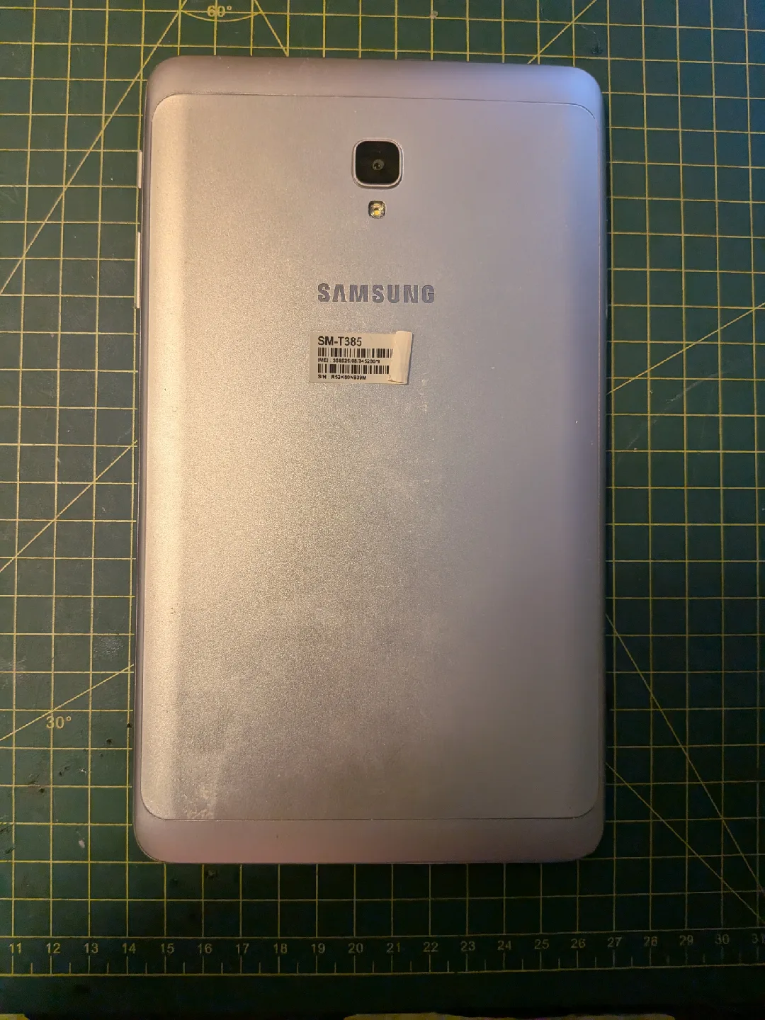 Samsung Tab A 8.0 LTE image indicator(3)