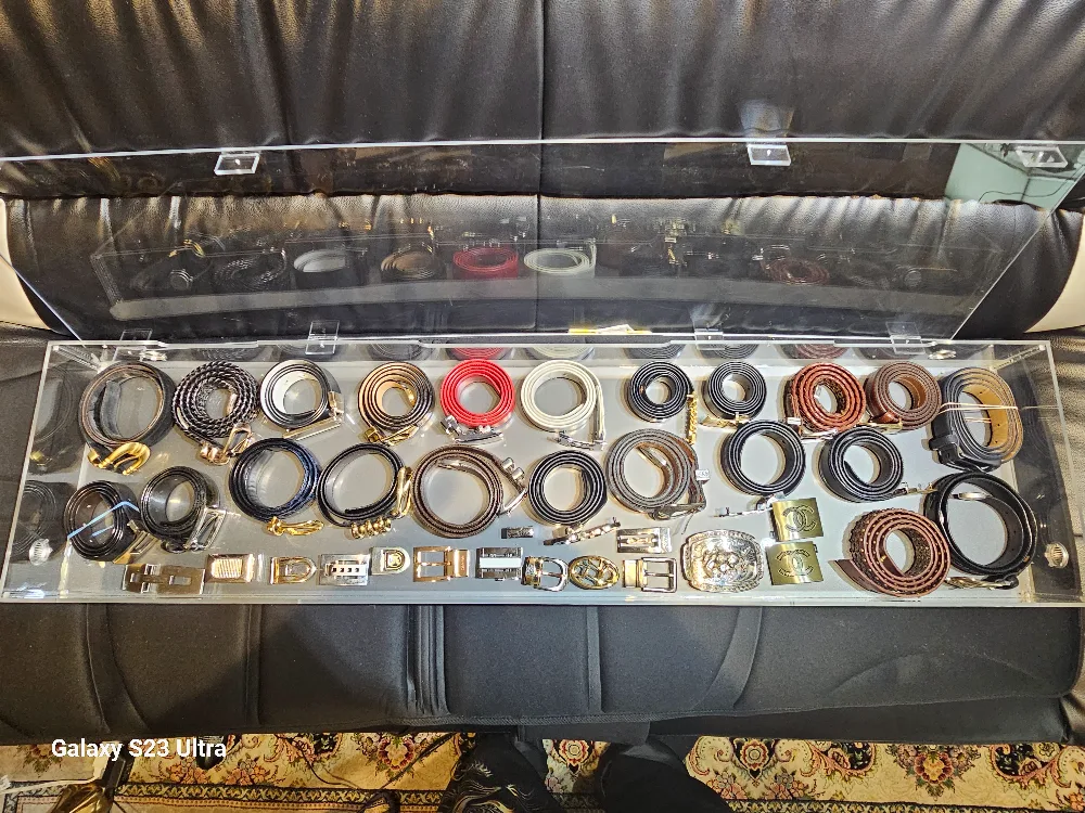 Assorted Designer Belts - Variety of Styles & Buckles image indicator(2)