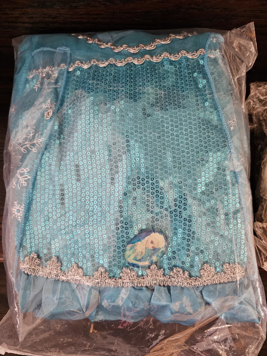 Elsa Dress-Up Costume with Wig image indicator(3)