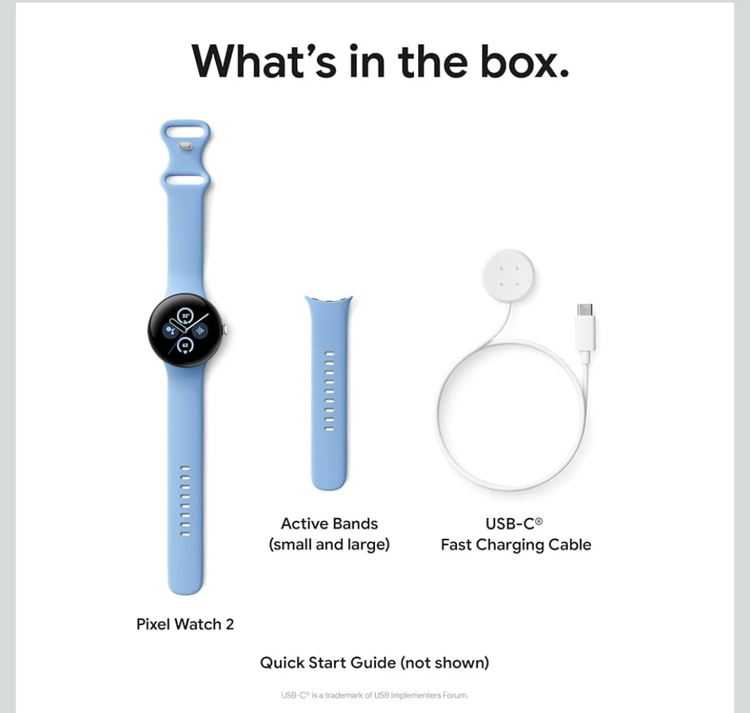 google Pixel watch 2 - photo 3
