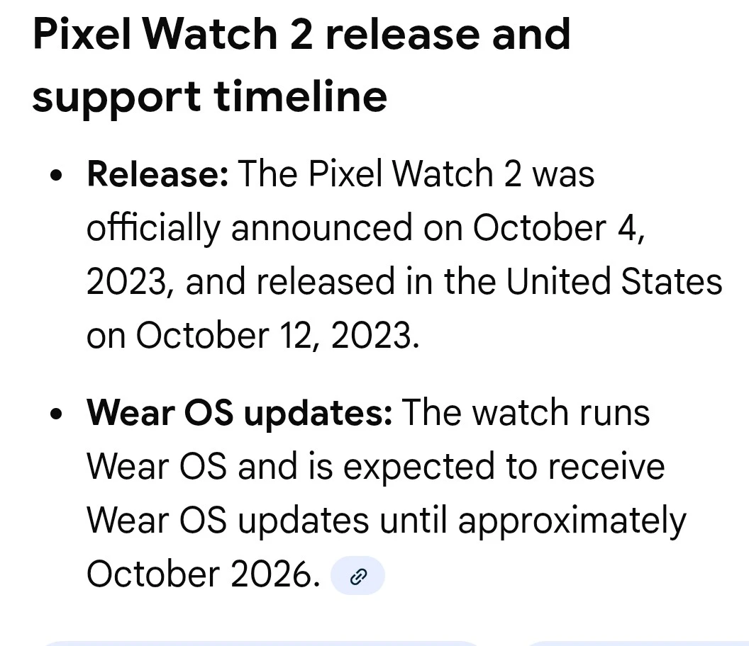 google Pixel watch 2 - photo 5