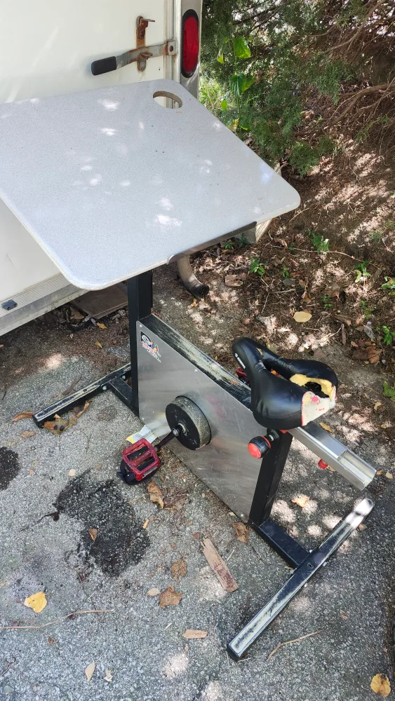 Bike/Pedal desk thumbnail