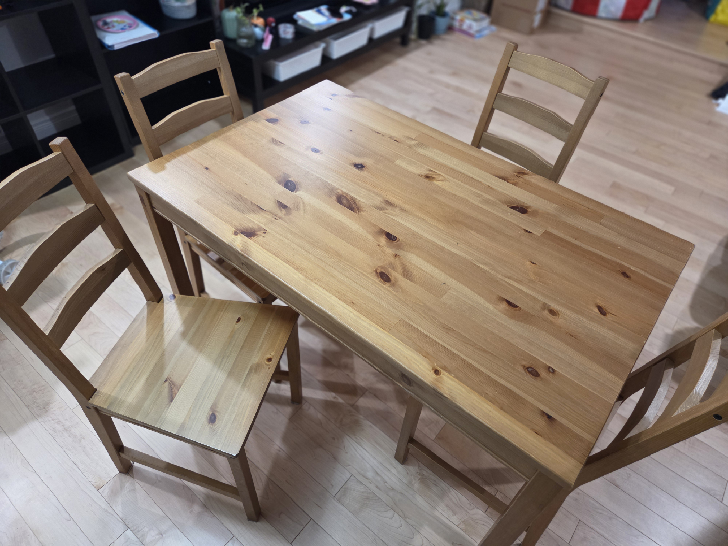 IKEA Table & 4 Chairs