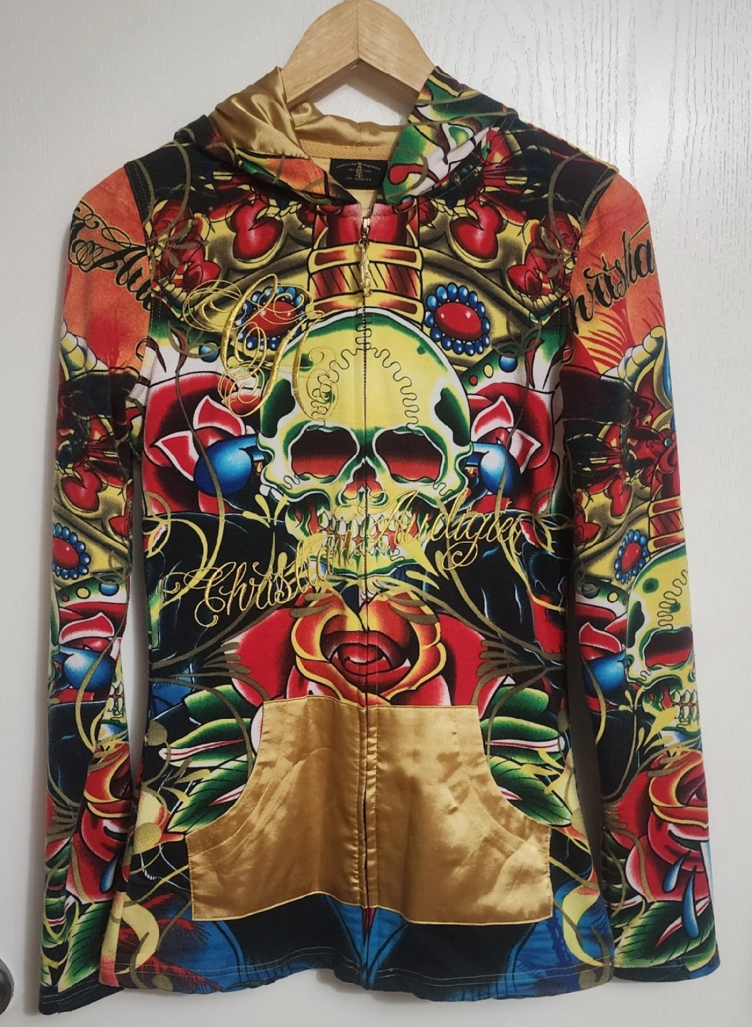 Ed Hardy Jacket-Small (Pickup only in St Albert)