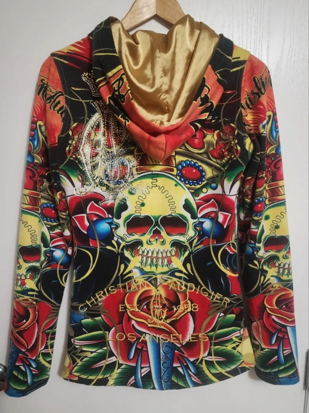 Ed Hardy Jacket-Small (Pickup only in St Albert) image indicator(2)