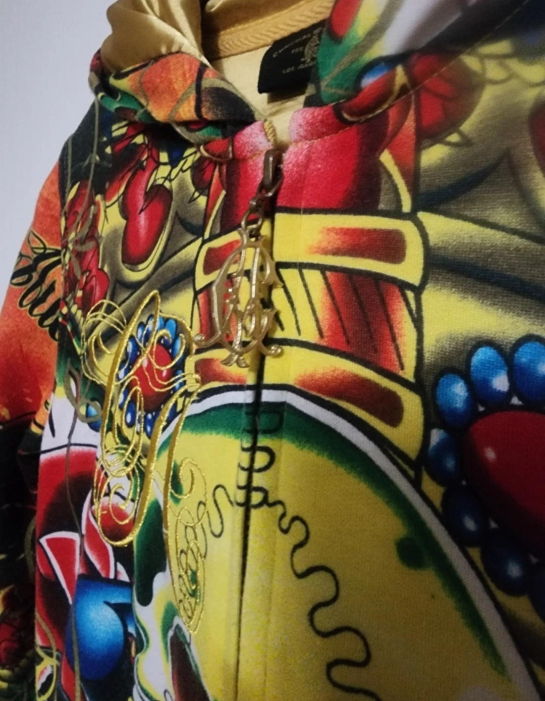 Ed Hardy Jacket-Small (Pickup only in St Albert) - photo 3