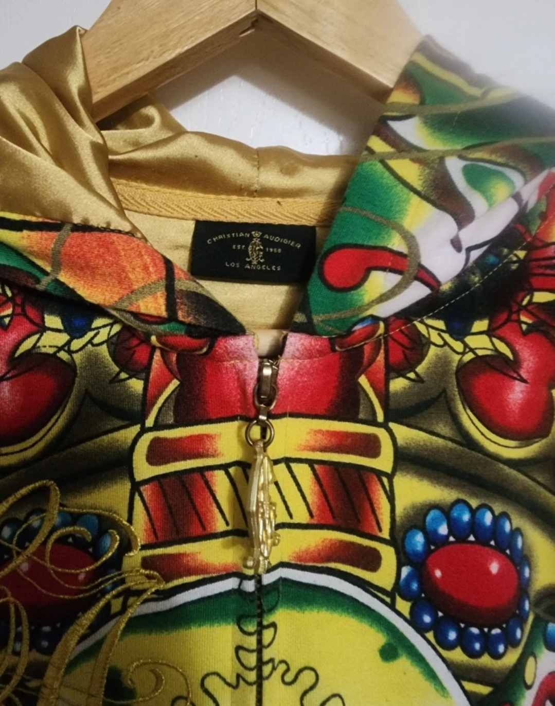 Ed Hardy Jacket-Small (Pickup only in St Albert) - photo 4