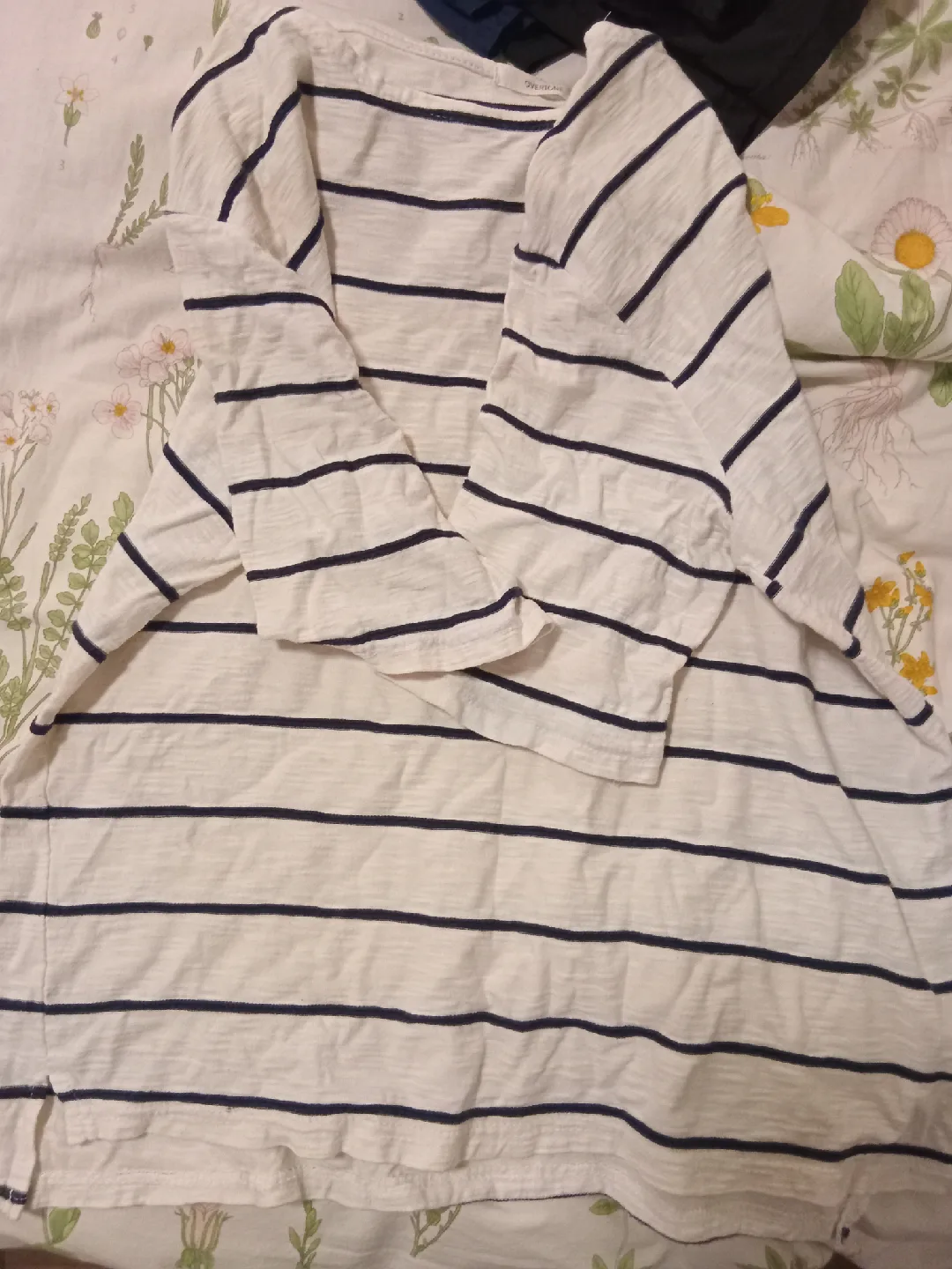 Overtone Striped T-shirt thumbnail