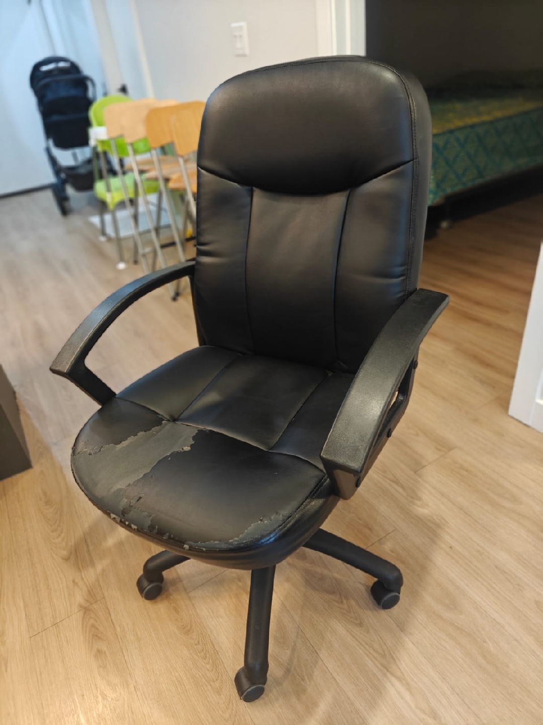 Black Office Chair - Gently Used