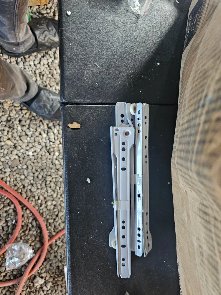 VASAGLE Bathroom Cabinet with Drawers, White image indicator(7)