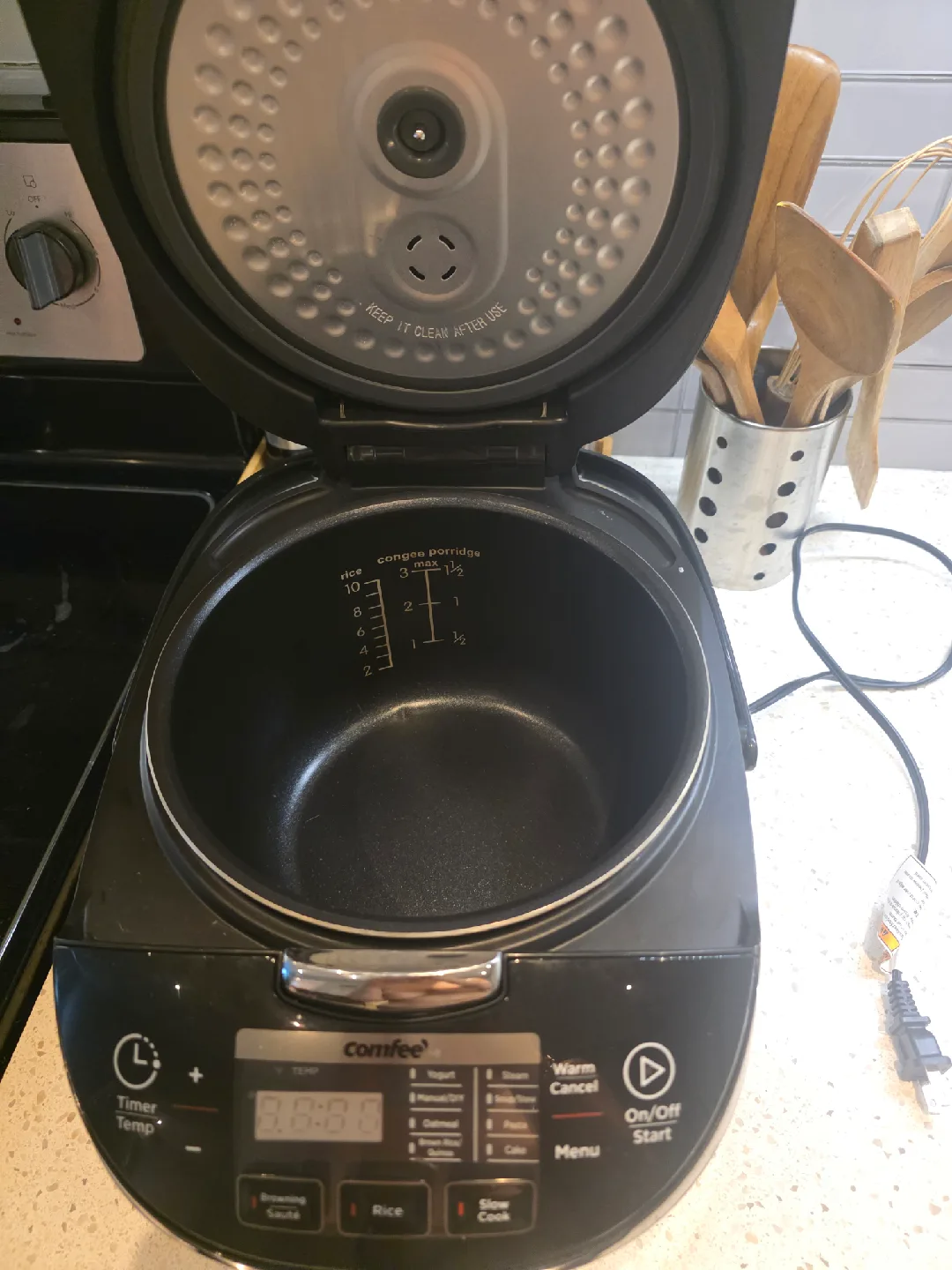 Comfee Multi-Function Rice Cooker image indicator(2)
