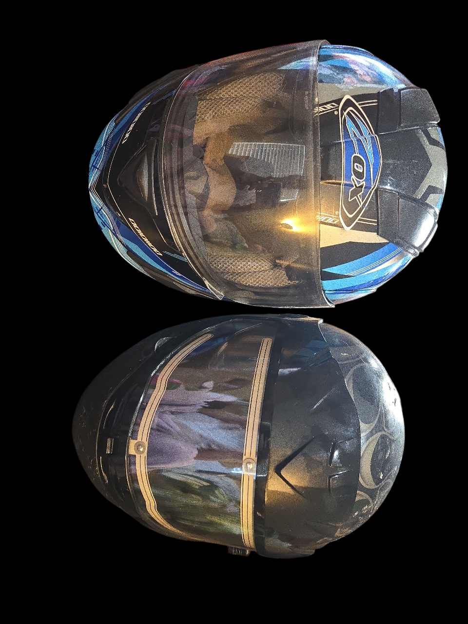 OX Motorcycle Helmet - photo 2