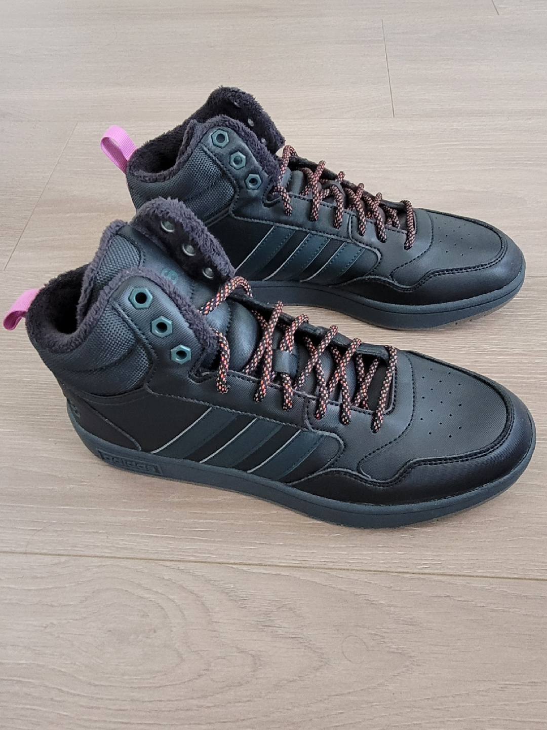 Adidas Hoops 3.0 Mid - photo 3