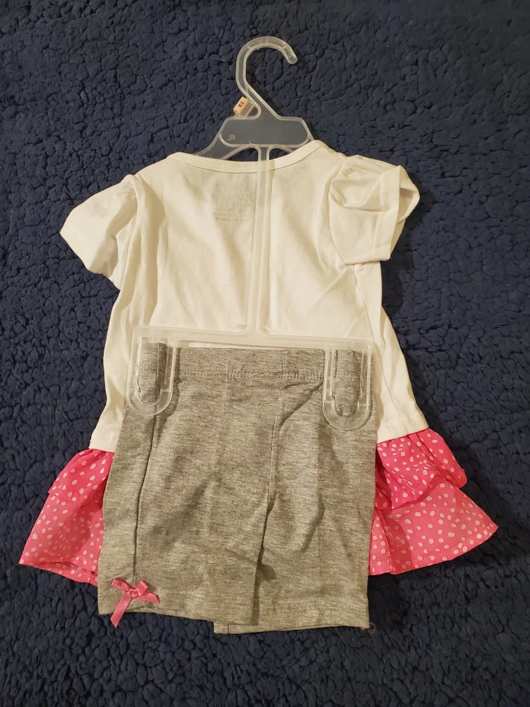 DDG Baby Girl Outfit - Sugar & Spice image indicator(2)