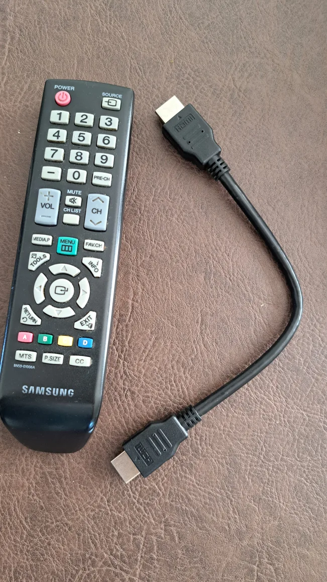 Samsung 40" LCD TV Series 5 550 image indicator(6)