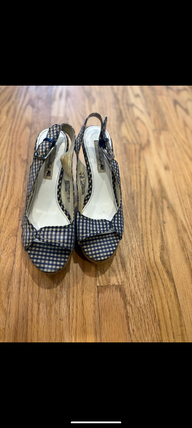 American Eagle Wedges - Size 8
